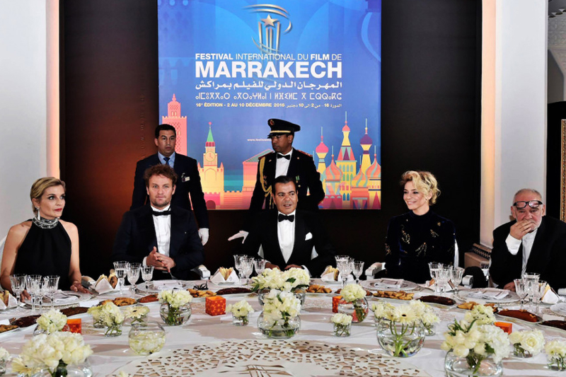 الأمير مولاي رشيد يفتتح المهرجان الدولي للفيلم بمراكش