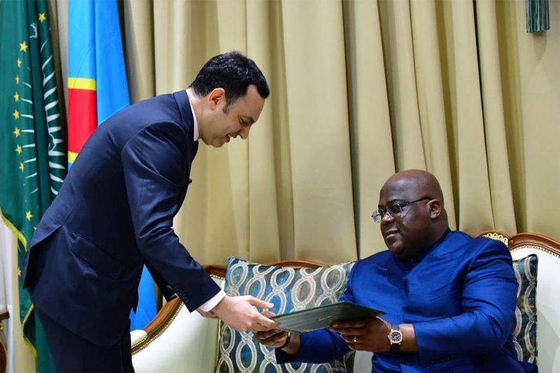  رئيس جمهورية الكونغو الديمقراطية يستقبل يونس السكوري حاملا رسالة ملكية