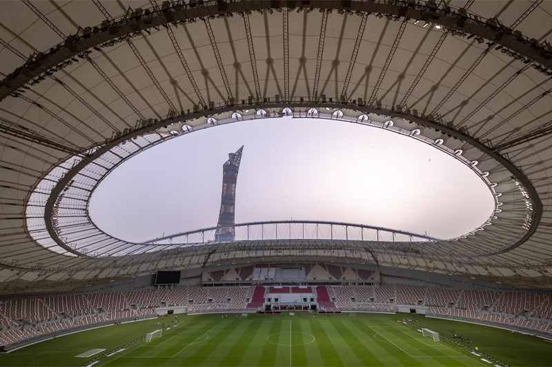  مونديال قطر 2022: ملعب خليفة الدولي يستعد لإستضافة الحدث العالمي