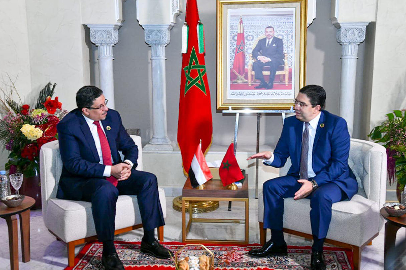 المغرب واليمن .. السيد بوريطة يجدد التأكيد على موقف المغرب الداعم للشرعية في اليمن