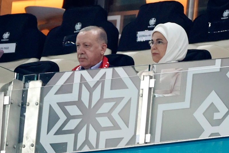 أردوغان يشارك في افتتاح كأس العالم قطر 2022