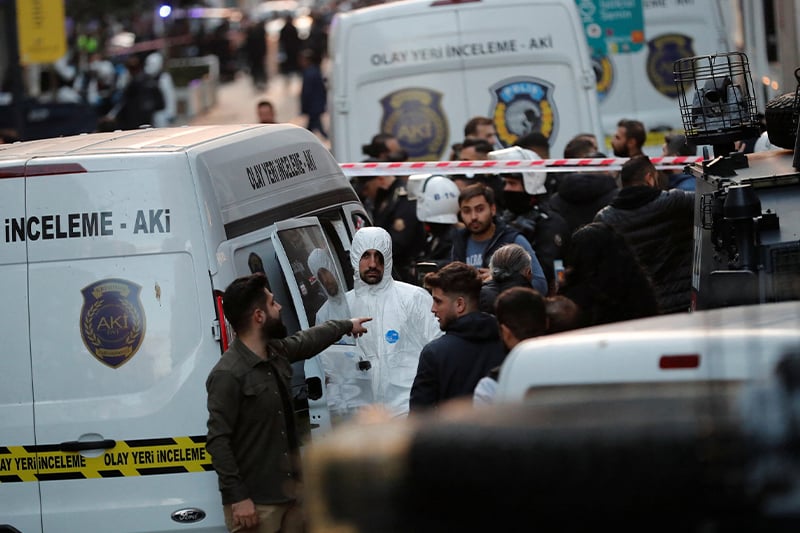 وزير الصحة التركي يعلن أن 58 شخصا ممن أصيبوا في