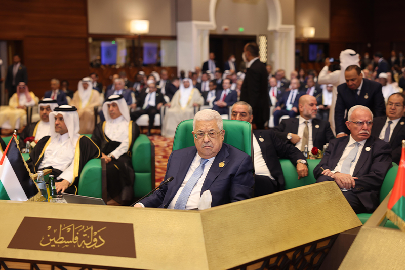  محمود عباس يدعو إلى تشكيل لجنتين وزاريتين عربيتين لدعم دولة فلسطين