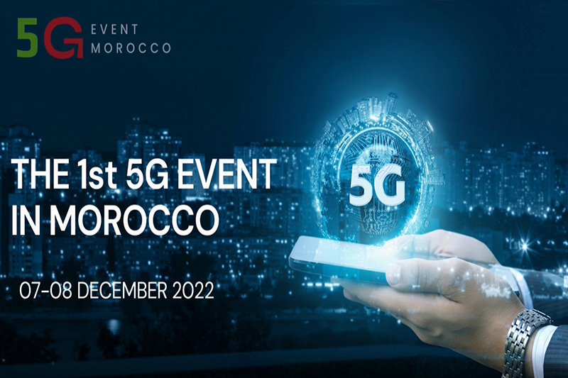 الرباط تحتضن المؤتمر الأول حول منظومة الجيل الخامس 5G