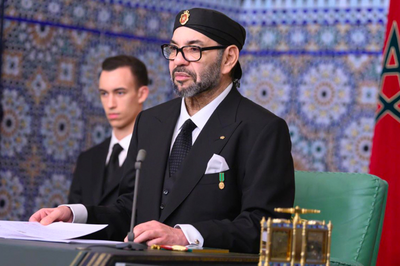 جلالة الملك محمد السادس يوجّه رسالة للمشاركين في أشغال لجنة