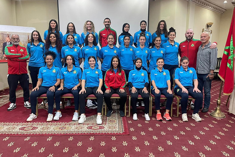  بطولة إفريقيا للأمم لكرة اليد 2022 : المنتخب الوطني النسوي يواجه نظيره الجزائري