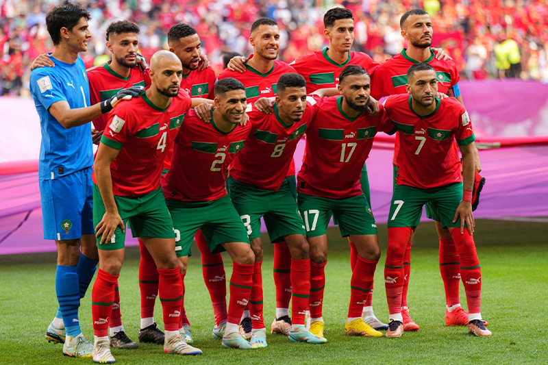 المنتخب المغربي الأعلى قيمة بين المنتخبات العربية المشاركة في كأس