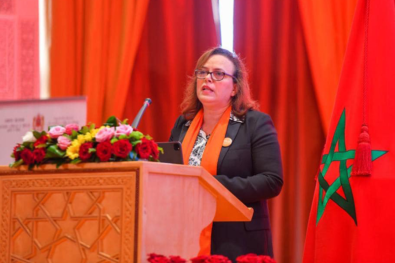  السيدة عواطف حيار تؤكد انخراط المغرب من أجل تعزيز حقوق المرأة المغربية والنهوض بأوضاعها