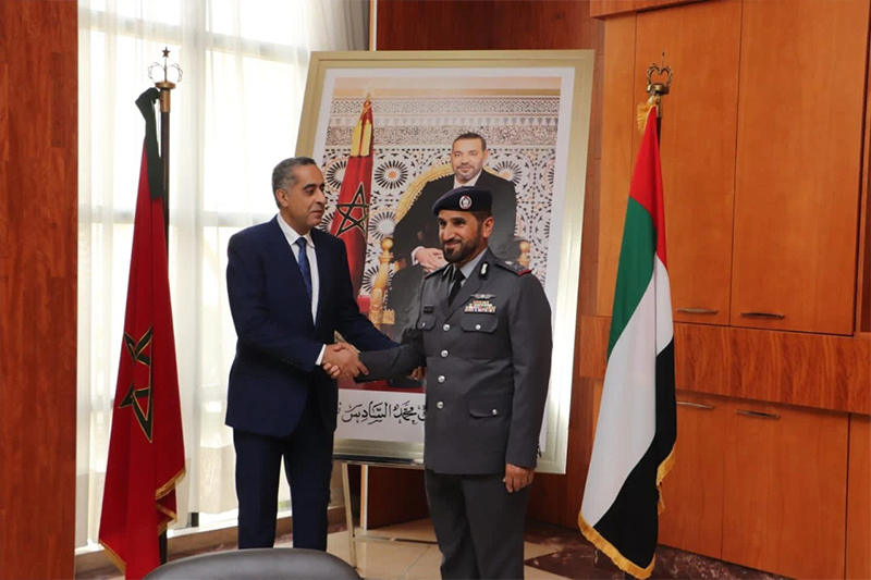  المديرية العامة للأمن الوطني تشرع في تنظيم دورات تكوينية لفائدة أطر أمنية من شرطة أبوظبي
