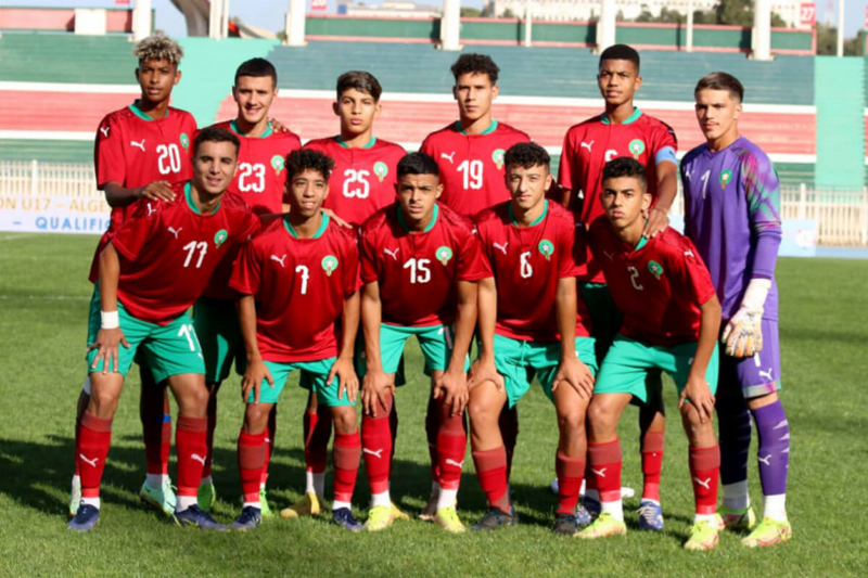 دورة اتحاد شمال إفريقيا لأقل من 17 سنة: المنتخب المغربي