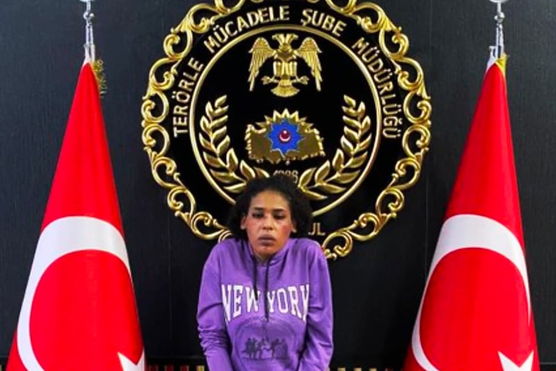 الشرطة التركية تعلن أن منفذة تفجير تقسيم سورية الجنسية