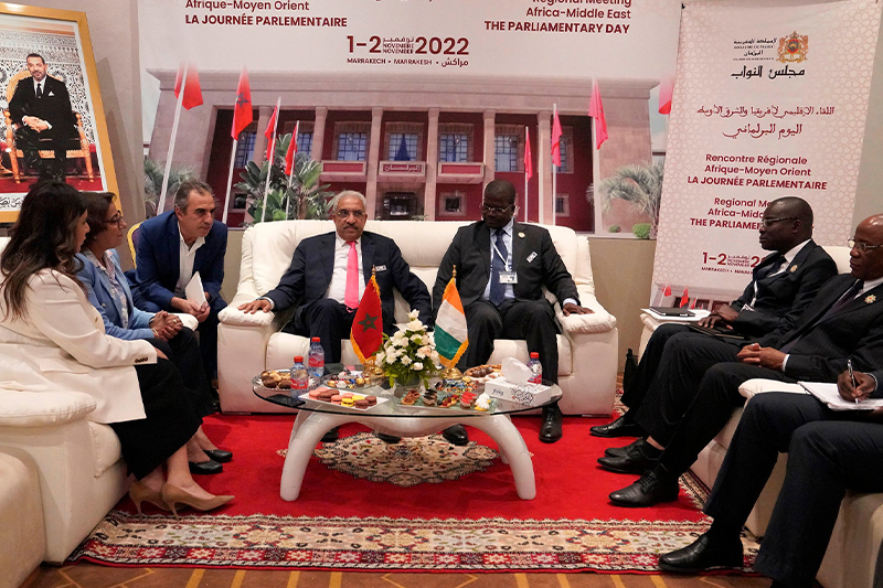  المغرب والكوت ديفوار .. إرادة قوية للارتقاء بالعلاقات في المجال البرلماني والسياسي