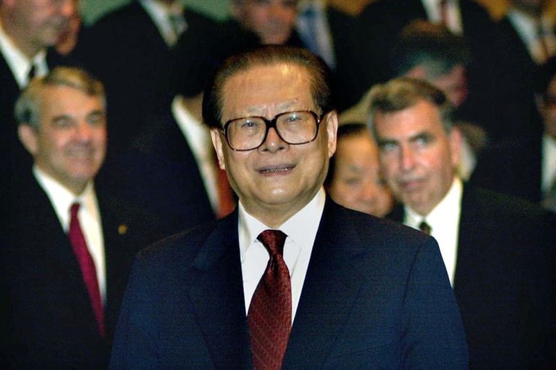  وفاة الرئيس الصيني السابق عن عمر يناهز 96 عاما