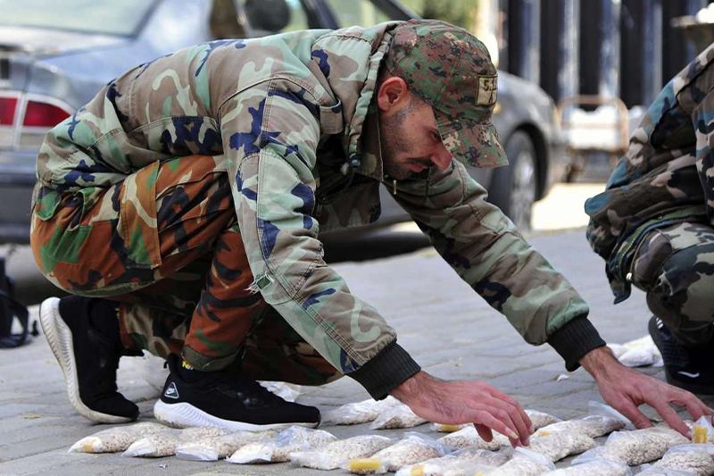  لبنان تعلن إحباط محاولة تهريب أزيد من 5 ملايين من حبوب الكبتاغون المخدرة