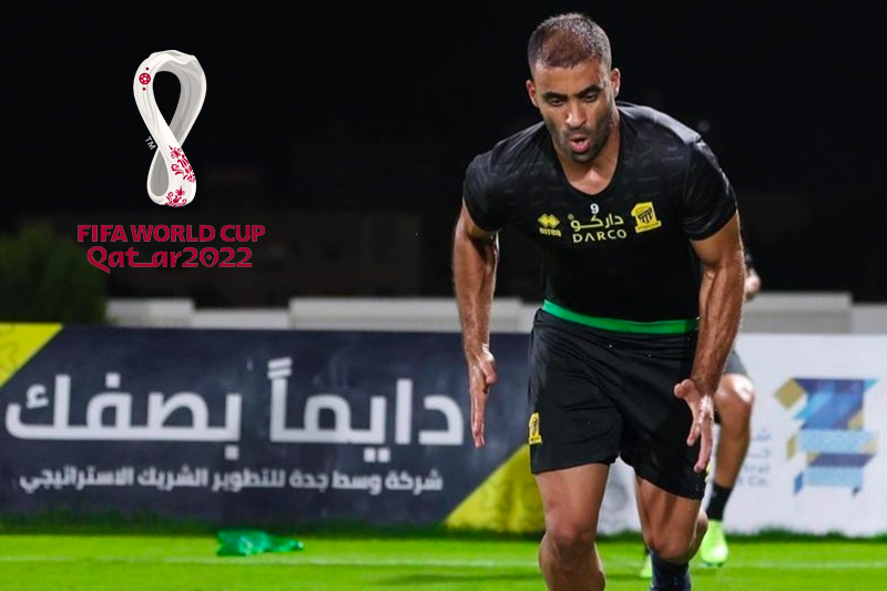 حمد الله يعتذر ويؤكد استعداده للمشاركة في كأس العالم قطر 2022