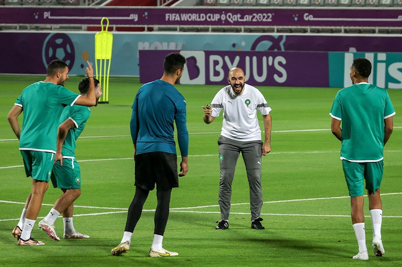 مونديال قطر 2022 : الركراكي يكشف عن تشكيلة المنتخب المغربي