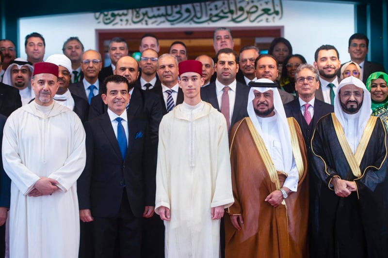  الأمير مولاي الحسن يشرف على افتتاح معرض ومتحف السيرة النبوية بالرباط