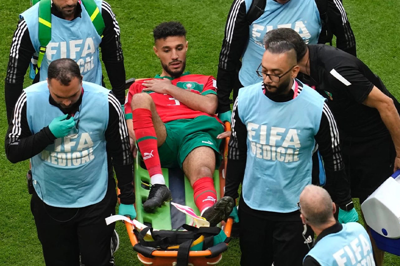 بالفيديو : طبيب المنتخب المغربي يكشف عن الحالة الصحية للاعبين
