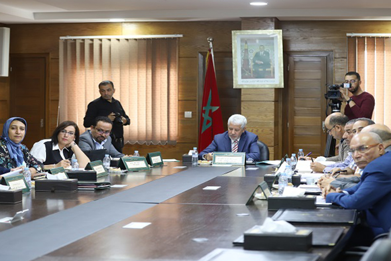  مكتب مجلس جهة فاس يعقد اجتماعاً لإعداد برنامج التنمية الجهوية