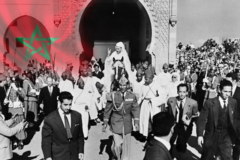  عيد الاستقلال 2022 :ذكرى التحام العرش والشعب دفاعاً عن الوطن