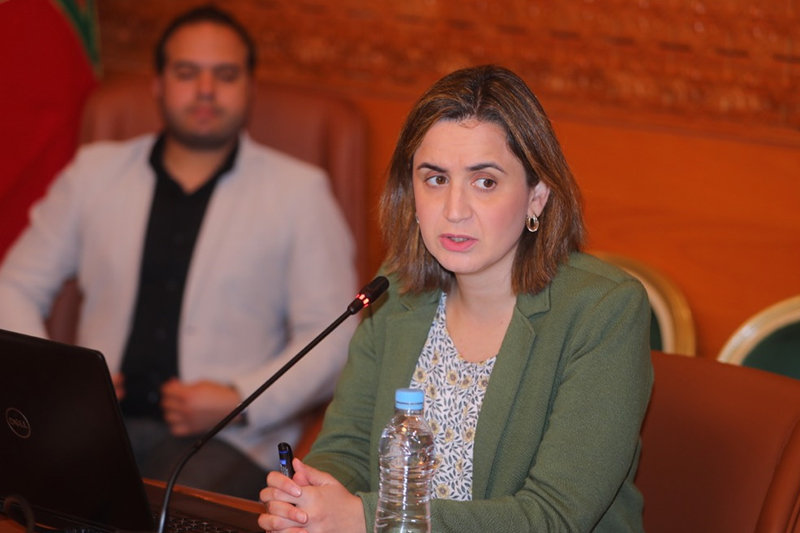  السيدة غيثة مزور تؤكد على أهمية ورش التحول الرقمي لتحقيق تنمية شاملة بالمغرب