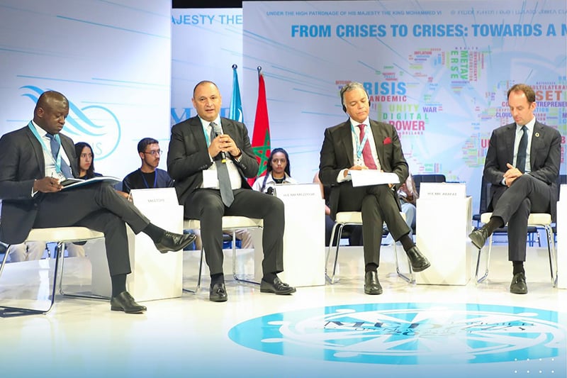  قمة ميدايز للاستثمارات 2022 : السيد رياض مزور يؤكد أن المغرب أبان على حسن انتهاز الفرص في سياق عالمي