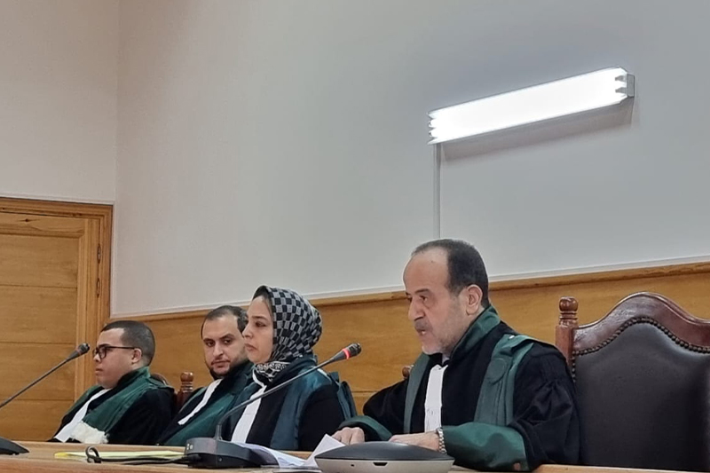  تنصيب السيد إبراهيم أبوزيد رئيساً جديداً للمحكمة الابتدائية بمدينة ابن احمد