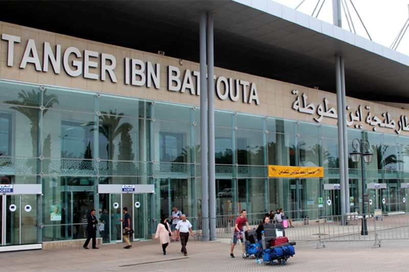 طنجة : ارتفاع عدد المسافرين بمطار ابن بطوطة الدولي مقارنة بالسنوات الماضية