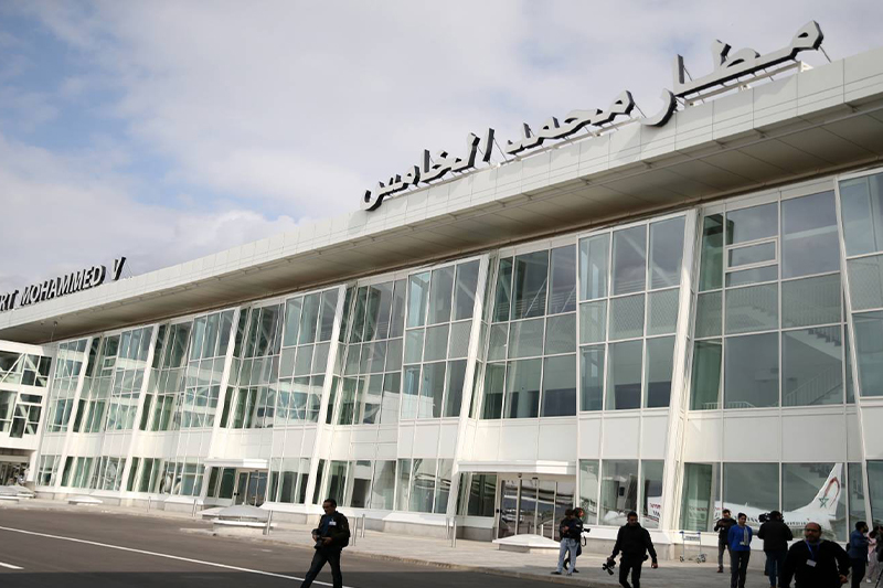  مطار محمد الخامس الدولي للدار البيضاء يستقبل أزيد من 700 ألف مسافرٍ خلال الشهر المنصرم