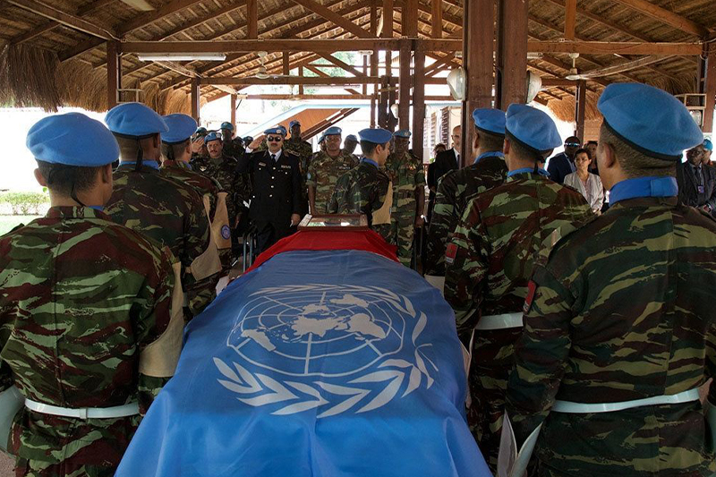  مقتل جندي مغربي من قوات حفظ السلام الدولية في هجوم في إفريقيا الوسطى