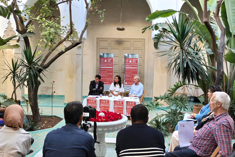 مهرجان الكتاب الإنجليزي 2022 : مراكش تحتضن فعاليات الدورة الأولى