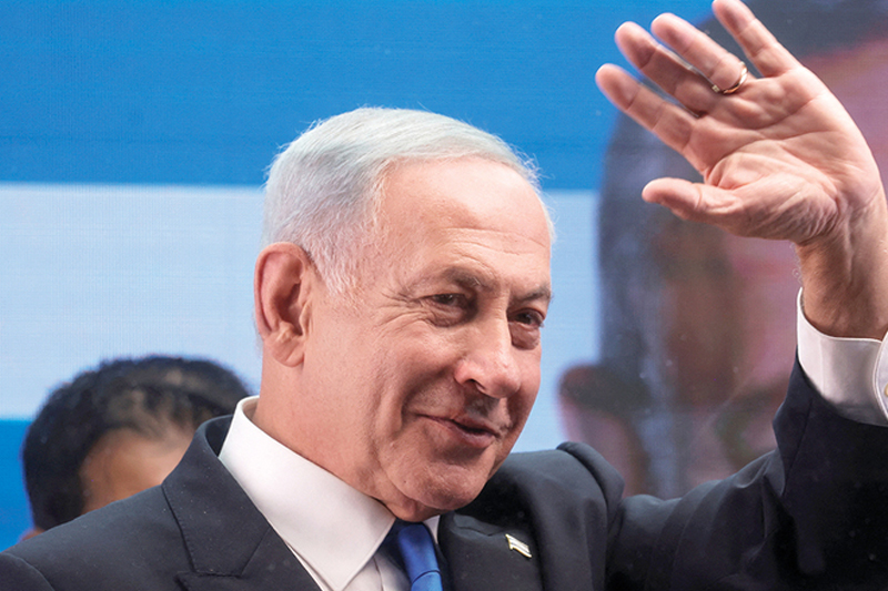 نتنياهو على أبواب الفوز في الانتخابات والصحف الإسرائيلية منقسمة بين