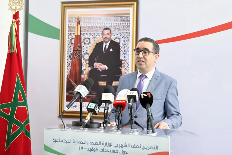 معاذ المرابط : احتمال دخول المغرب في موجة خامسة من