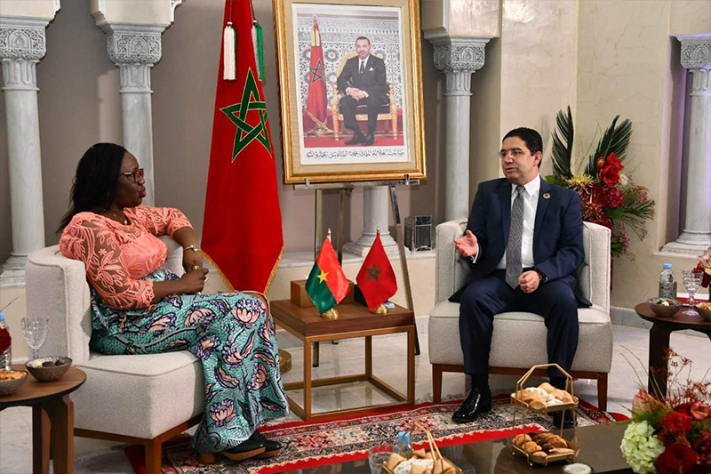  وزيرة الخارجية البوركينابية تؤكد أن وضع بلادها يتطلب دعم بلدان صديقة مثل المغرب