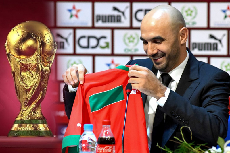  كأس العالم قطر 2022 : وليد الركراكي سيعلن غدا عن اللائحة النهائية للمنتخب المغربي