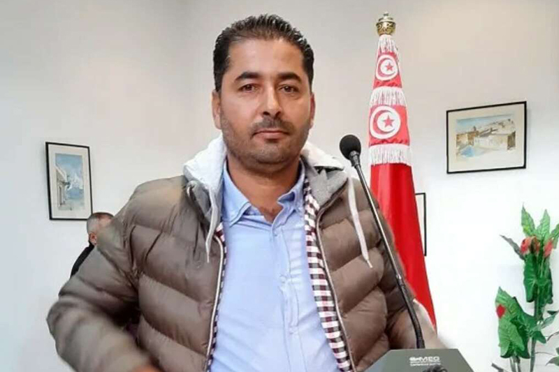 الحكم بالسجن لمدة سنة نافذة على الصحفي التونسي خليفة القاسمي