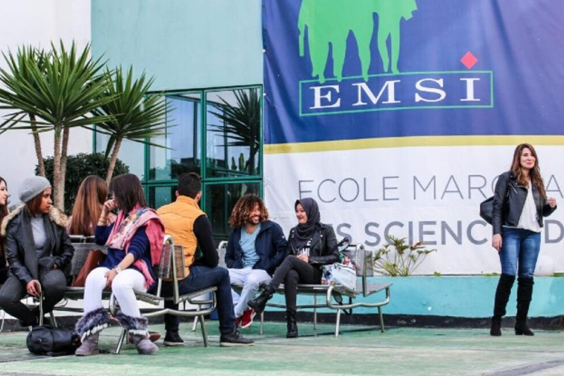  الدار البيضاء : المدرسة المغربية لعلوم المهندس تطلق فعاليات النسخة الثامنة من القافلة الوطنية للتشغيل