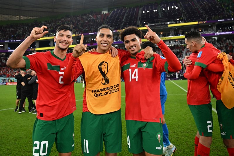  الاتحاد السنغالي لكرة القدم يهنئ المنتخب المغربي عقب تأهله لنصف النهائي