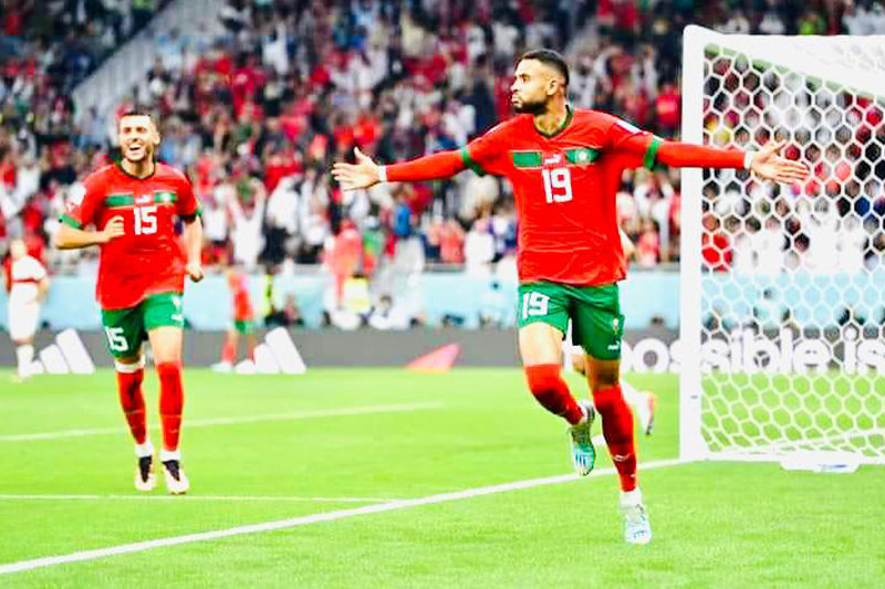  سجل يا تاريخ .. المنتخب المغربي إلى النصف بعد إقصاء رفاق كريستيانو