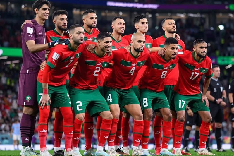 عاجل:تغيير في تشكيلة المنتخب المغربي ضد فرنسا