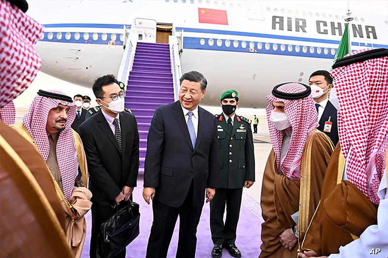  50 مليار دولار الحصيلة الاستثمارية لزيارة الرئيس الصيني إلى السعودية