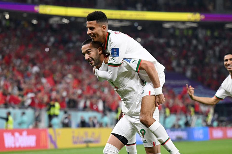  المنتخب المغربي يتأهل إلى دور الثمن بعد فوزه على كندا