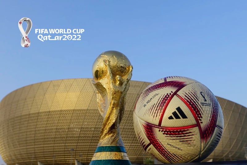  الكشف عن الكرة الرسمية لنصف نهائي ونهائي كأس العالم قطر 2022