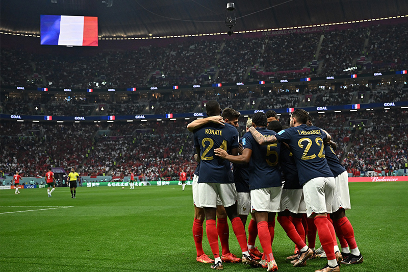  فرنسا تنهي مغامرة المغرب وتبلغ النهائي الثاني تواليا لملاقاة الأرجنتين