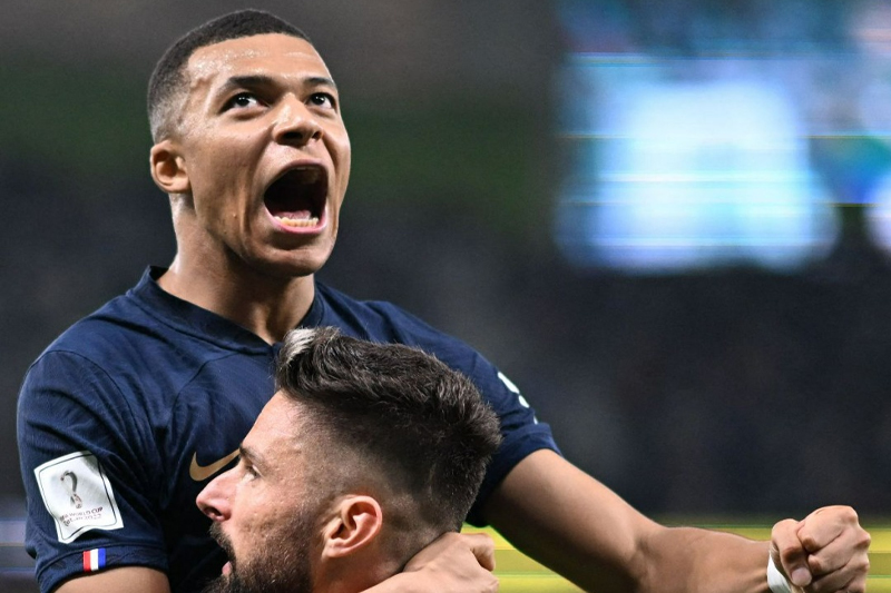  المنتخب الفرنسي إلى دور ربع نهائي كأس العالم قطر 2022