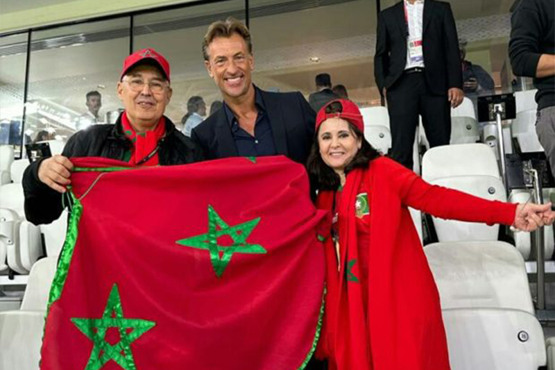  تصريح هيرفي رونار بعد تأهل المغرب لنصف نهائي كأس العالم قطر 2022