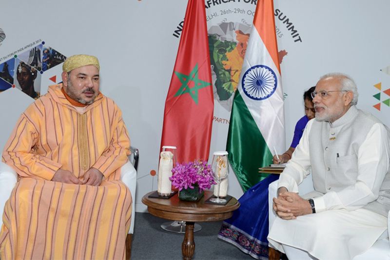  المغرب-الهند .. اطلاق استراتيجية تنويع الشركاء
