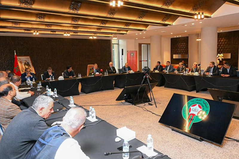  شرط المغرب للمشاركة في كأس افريقيا للمحليين الجزائر 2022