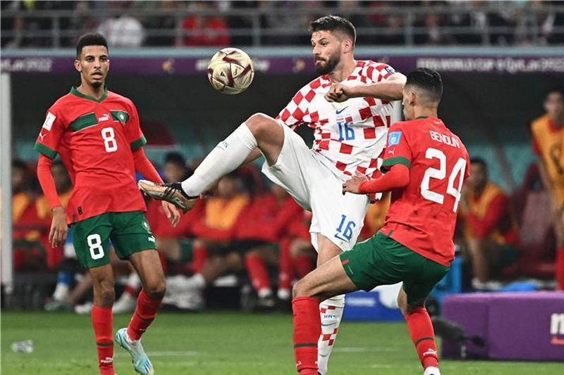  كأس العالم 2022 .. المغرب في المركز الرابع عالميا