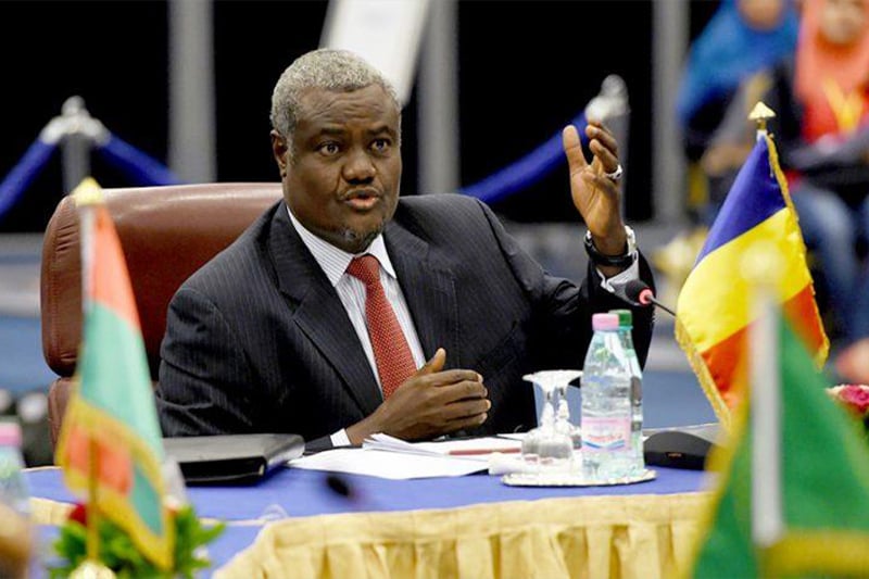  رئيس مفوضية الاتحاد الإفريقي يهنئ جلالة الملك لبلوغ أسود الأطلس ربع نهائي المونديال 2022